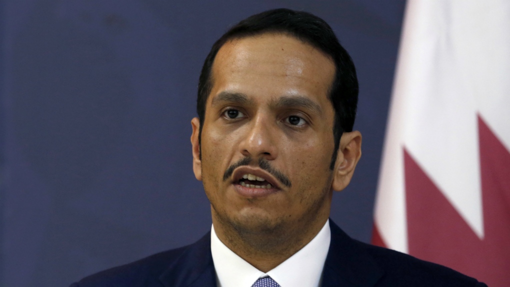 Qatar's foreign minister