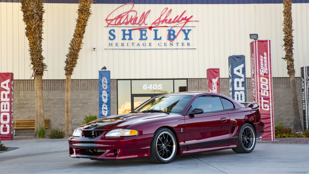 Shelby American one-off 1997 Mustang