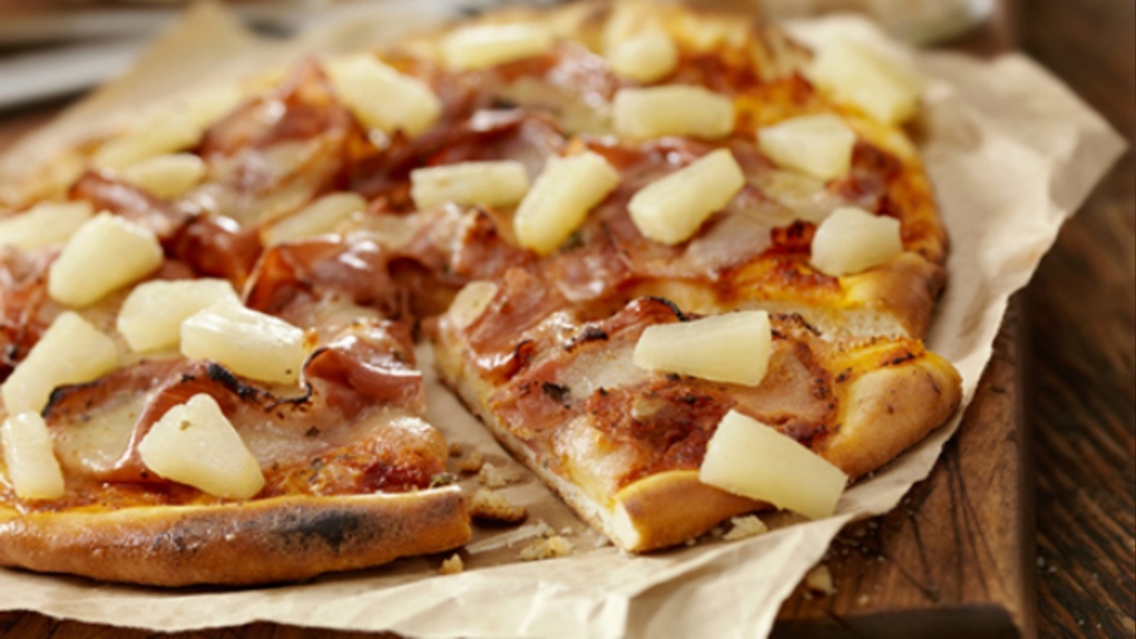 hawaiian pizza 