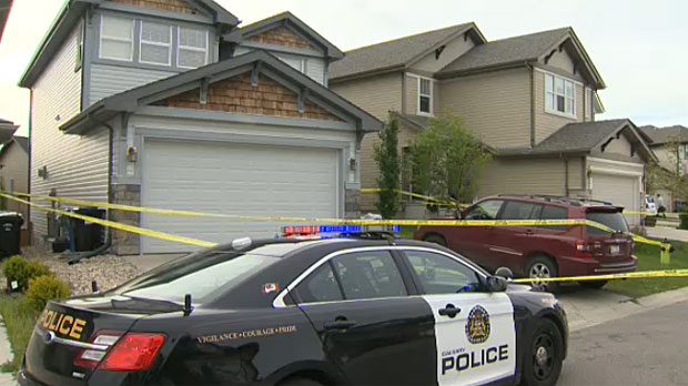 Two dead in northwest Calgary home