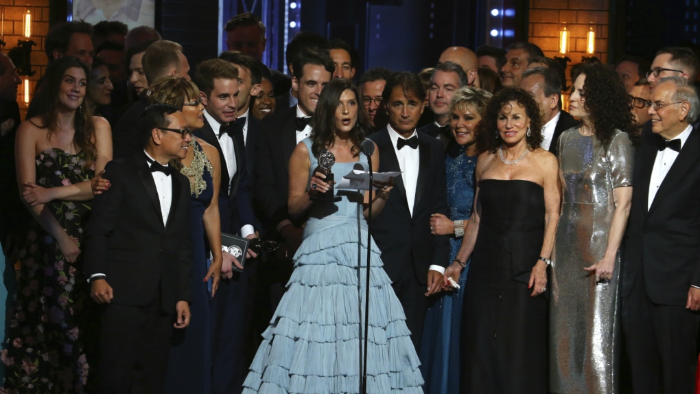 Dear Evan Hansen wins big at Tony Awards