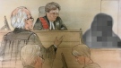 "I did not consent to what happened in that hotel room," complainant testified at Toronto police sexual assault trial on June 12, 2017. (John Mantha)