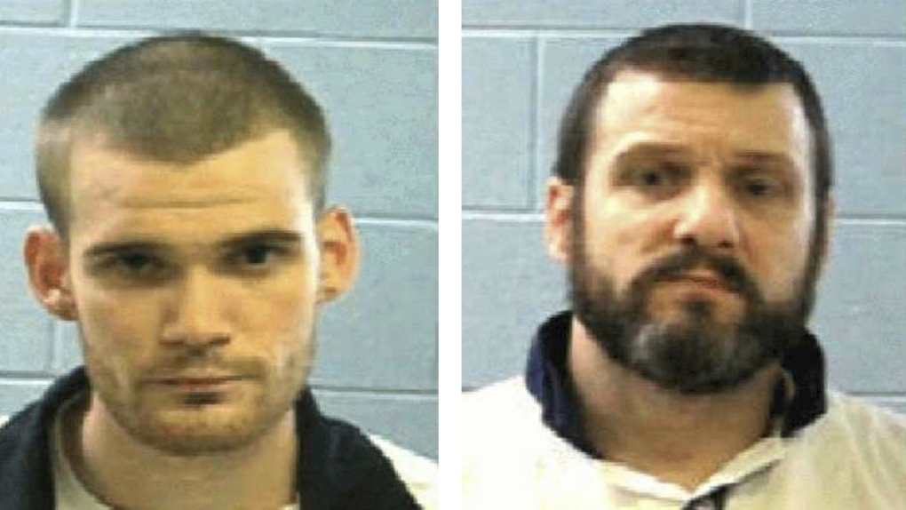 Inmates escape in Georgia
