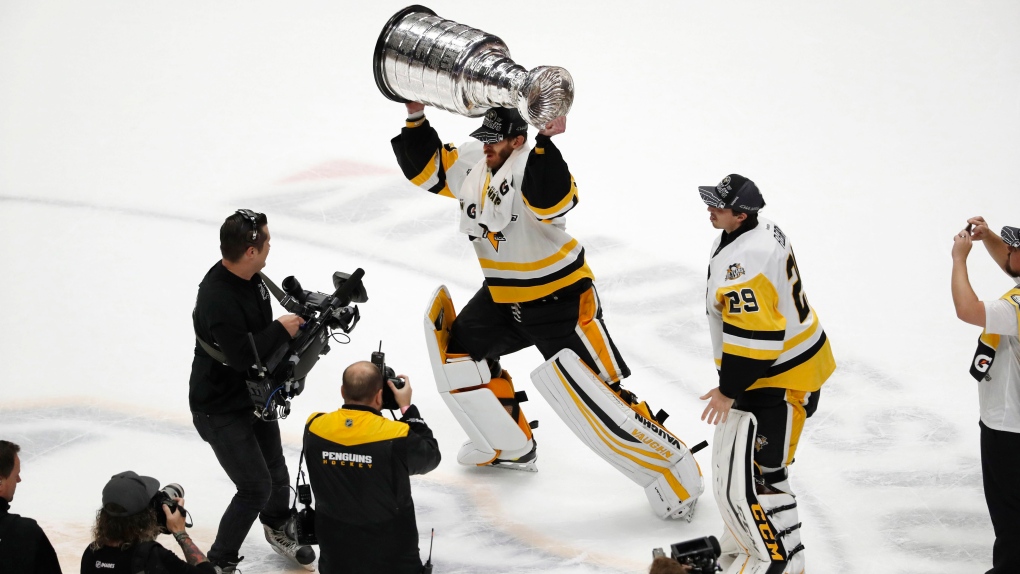 Pittsburgh Penguins goalie Matt Murray