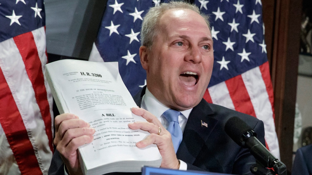 Steve Scalise on March 8, 2017