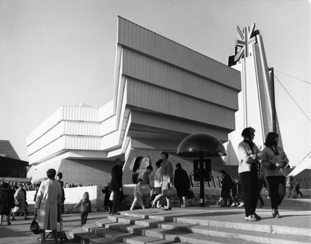 British Pavilion at Expo '67