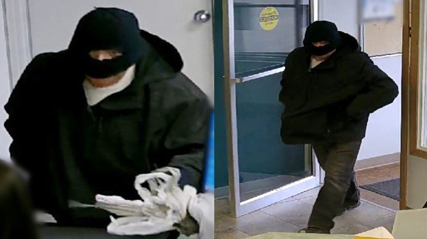 Central Butte bank robbery suspect
