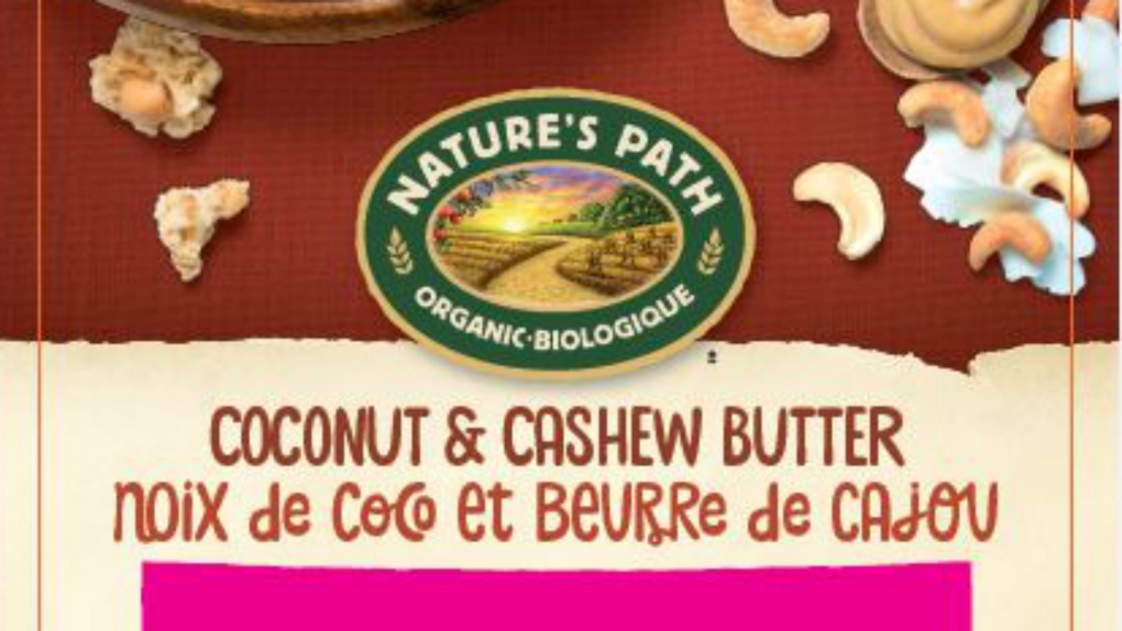 Nature's Path Coconut & Cashew Butter granola