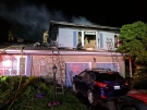 Ottawa Fire says calls came in reporting flames at the home around 2 a.m.