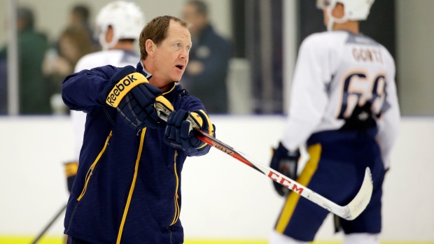 Buffalo Sabres fire coach Phil Housley 