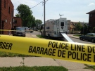 WPS block the 1000 block of Marion Ave closed due to a barricaded individual. (CTV Windsor)