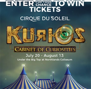 Cirque du Soleil - June Contest