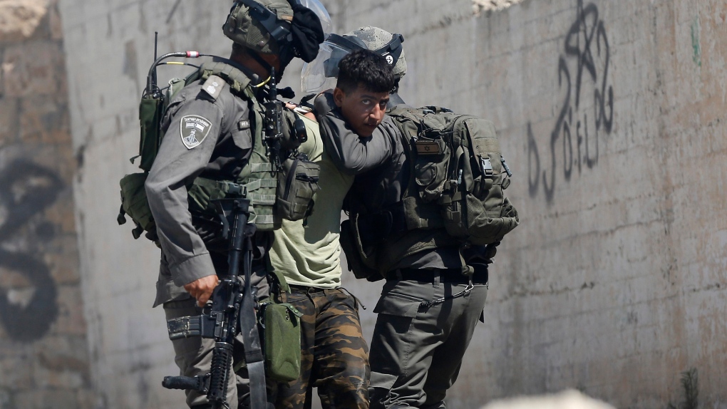 Israeli border police 