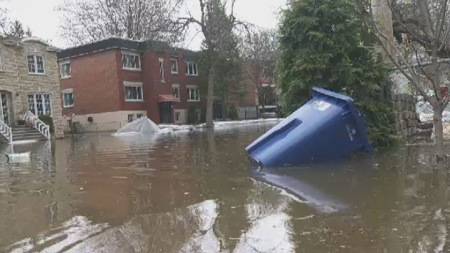 Quebec flood