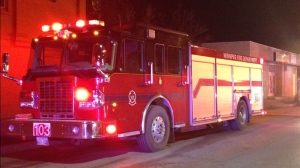 Crews were called to 648 Pritchard Avenue around midnight on Friday. (File Image)