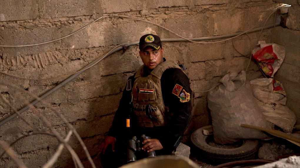 Iraqi special forces soldier 