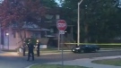 Windsor police were called to a report of shots fired on Windsor Avenue. (Courtesy Gord Bacon / AM800)