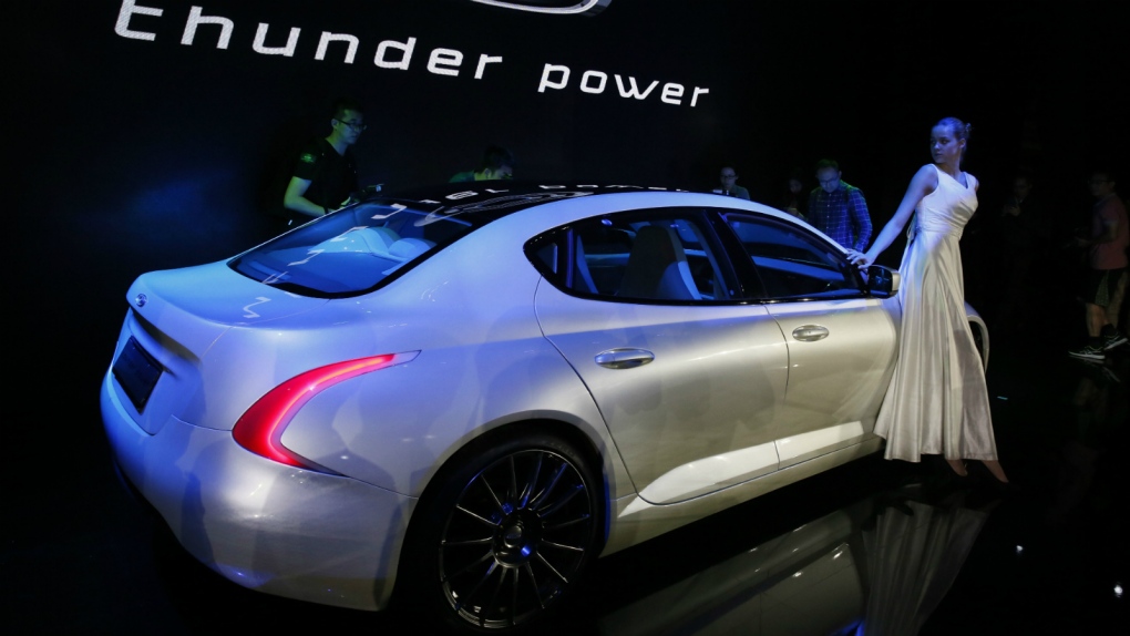 Ultra-high-performance electric cars in China
