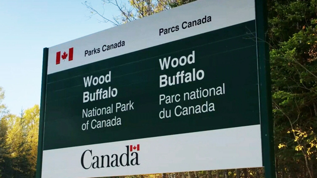 Wood Buffalo World Heritage Site