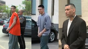 Joshua Wilson, Johnathon Peepeetch, and Dennis Thompson are accused of killing Shawn Douglas.