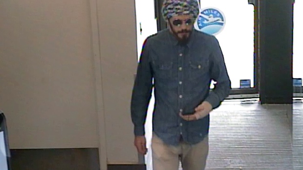 Suspect sought in Waterloo bank robbery | CTV Kitchener News - CTV News