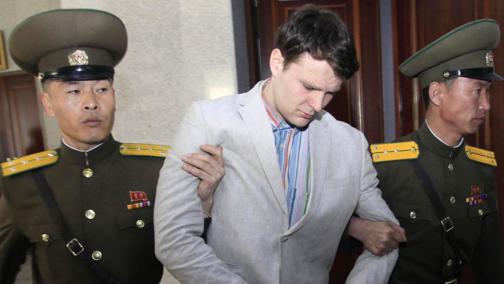 CTV National News: Warmbier dies after release  