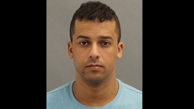 Police have released this photo of Ala Al Safi, 27, who has been charged with aggravated assault. (Toronto Police Service handout)
