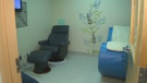 The Oasis Room is one of several treatment units at the Shepody Health Centre where inmates can go to relax and calm themselves, usually during moments of crisis.