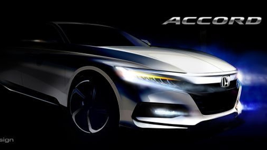 2018 Honda Accord concept sketch