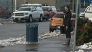 The stroll, an industrial area on the outskirts of downtown Victoria where roughly 200 of the city’s 2,000 sex workers ply their trade, is seen in this 2016 file photo. (CTV Vancouver Island)
