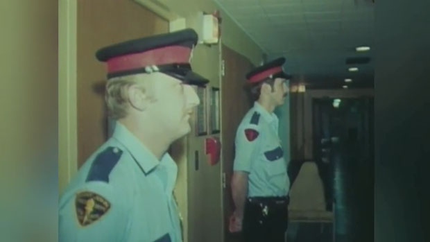 Twenty-one men died in a fire on the ground level of Saint John City Hall in 1977. 