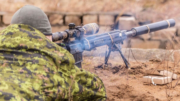 Canadian sniper sets the new record for the longest confirmed kill