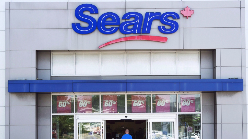 Sears Canada outlet in Saint-Eustache, Que.