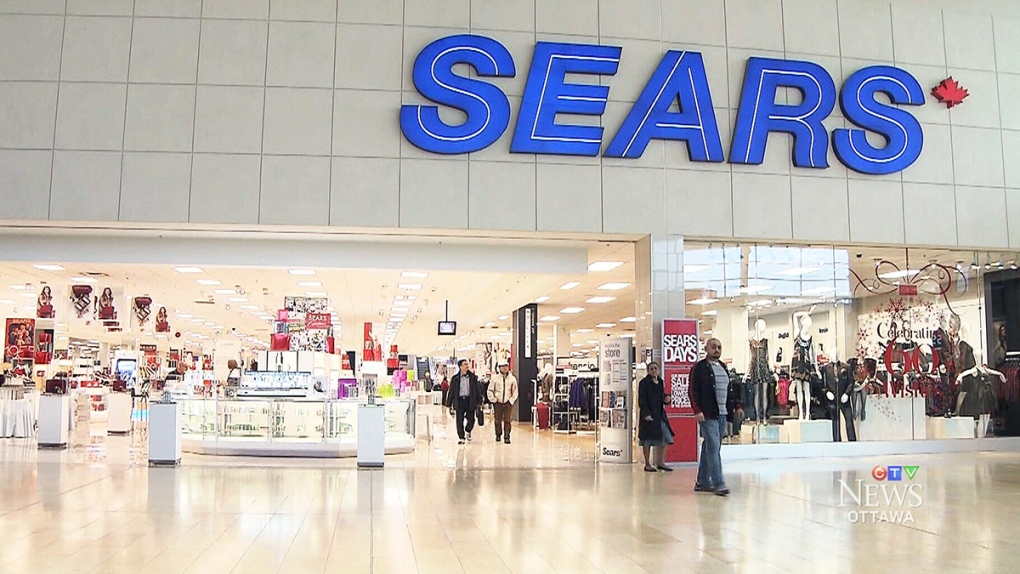 CTV Ottawa: Sears closing stores in region