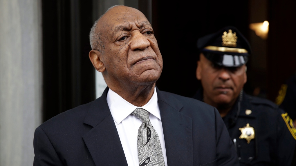 Bill Cosby leaves after mistrial