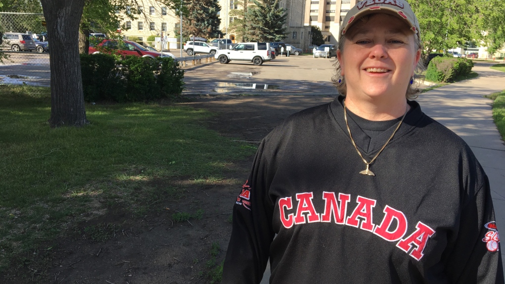 Jamie Dawson says she feels stranded in Saskatoon