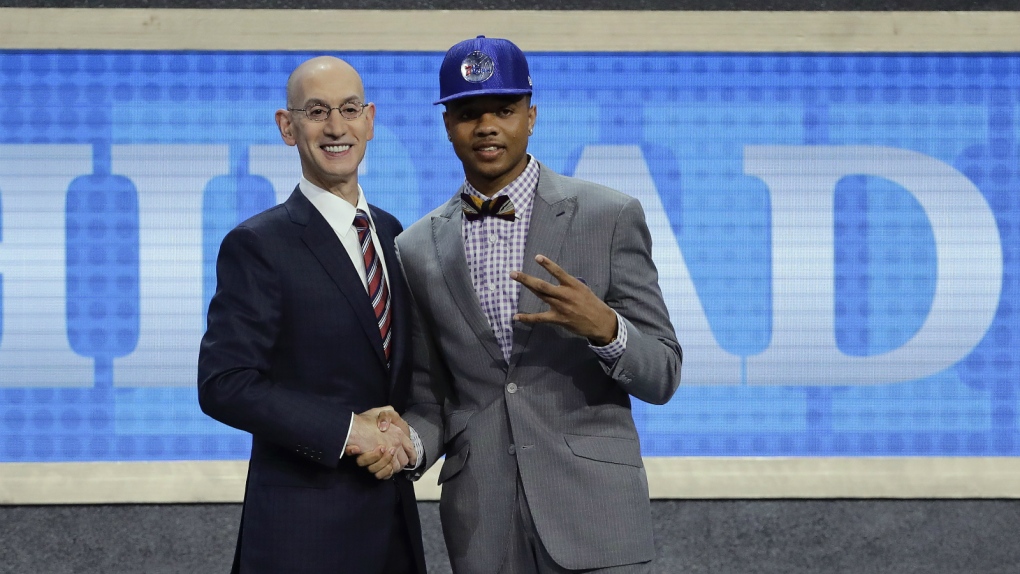 Markelle Fultz drafted first in NBA Draft