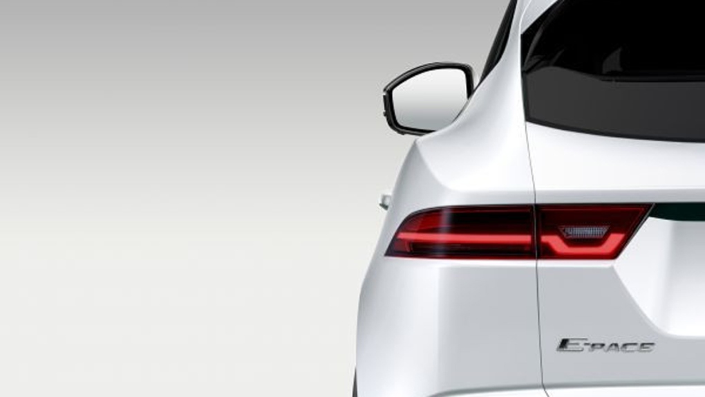 Jaguar E-Pace teaser image