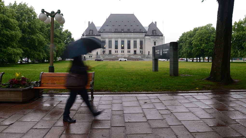 Supreme Court of Canada in Ottawa