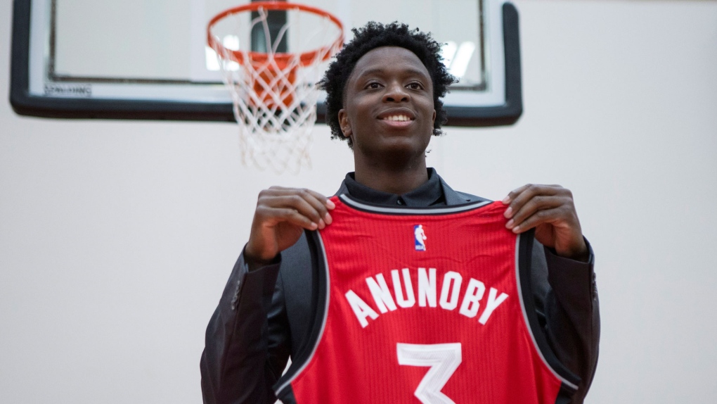 Raptors sign first-round draft pick OG Anunoby to rookie scale