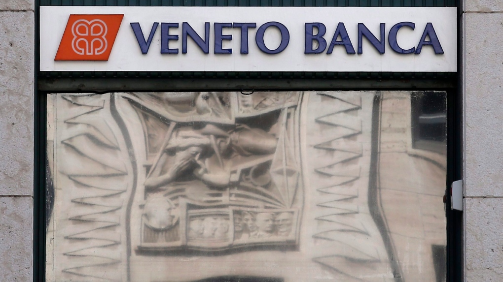 Veneto Banca in Milan