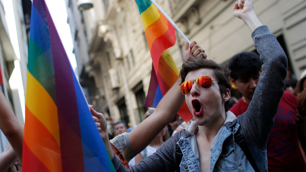 Pride Week 2015 in Istanbul, Turkey