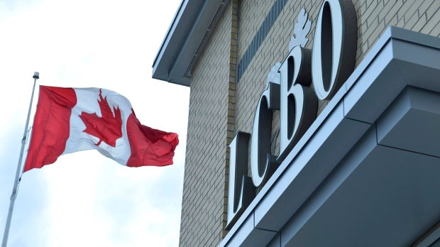 An LCBO is shown in this file photo. (Doug Ives/The Canadian Press)