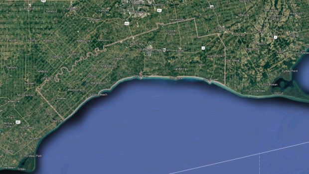 Police watchdog investigating after vehicle drives off cliff into Lake Erie