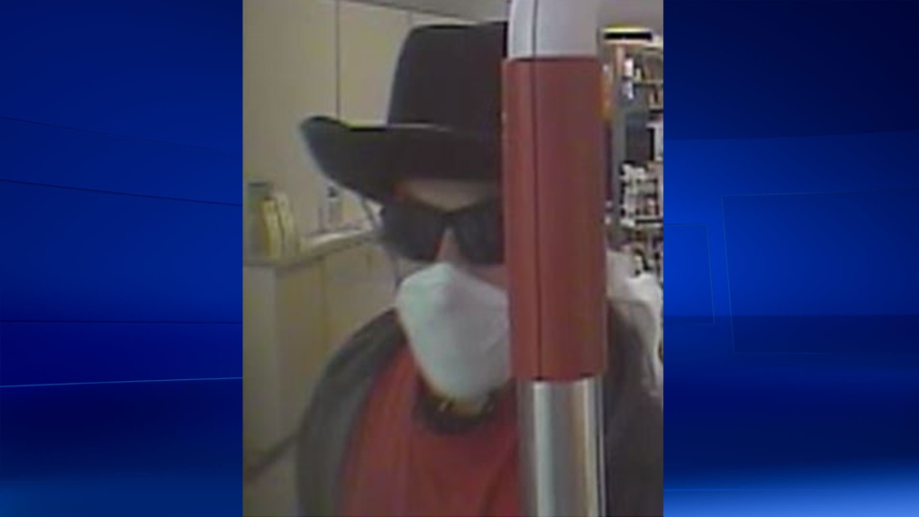 Windsor pharmacy robbery suspect 