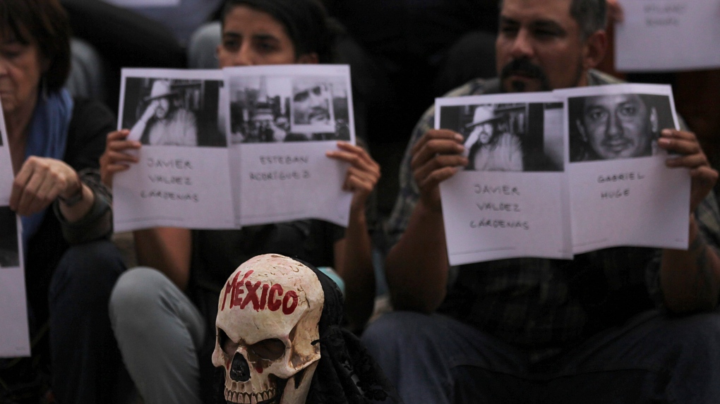 Journalists killed in Mexico