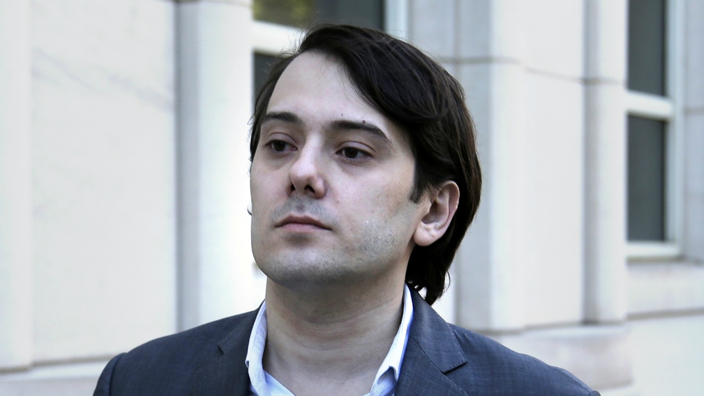 Jurors excused from Shkreli trial