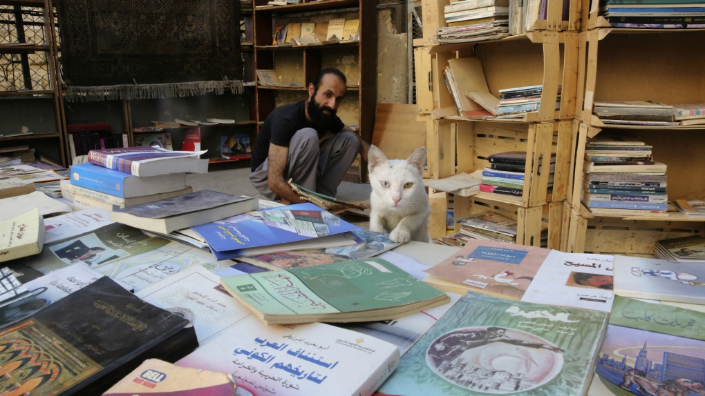 Jordanian bookstore saved by donors