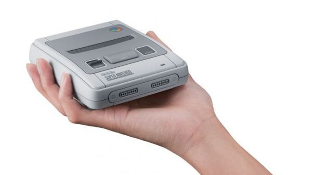 Nintendo's SNES Classic Mini
