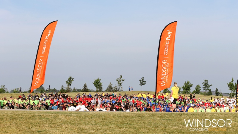 This year's Windsor Corporate Challenge will take place on June 20, 2020. (Courtesy Windsor Corporate Challenge) 